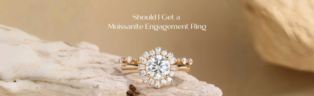 Should I Get a Moissanite Engagement Ring? Here's What You Need To Know