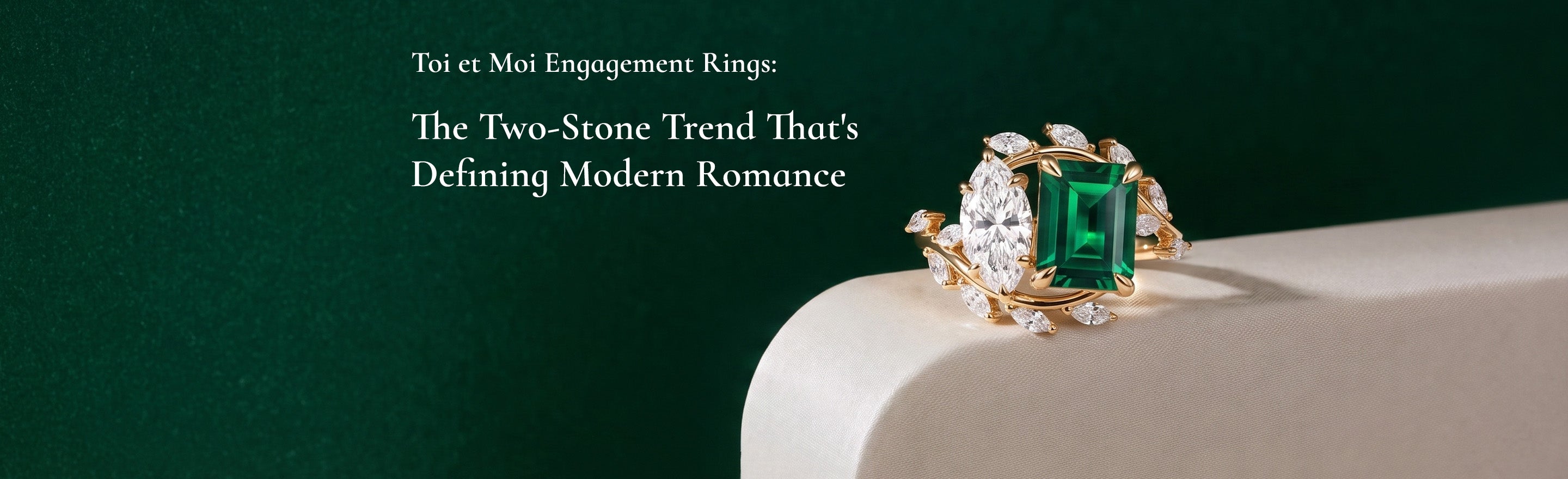 Toi et Moi Engagement Rings: The Two-Stone Trend That's Defining Modern Romance