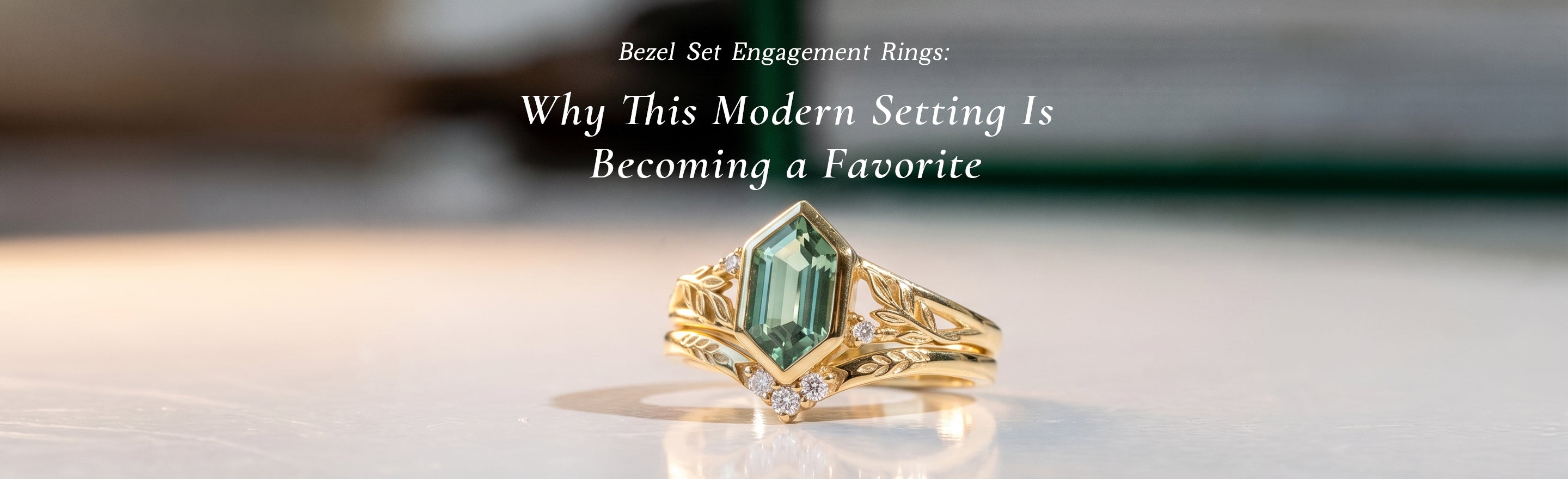 Bezel Set Engagement Rings: Why This Modern Setting Is Becoming a Favorite