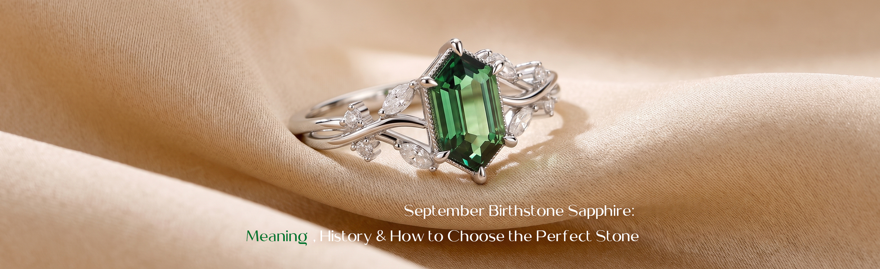September Birthstone Sapphire: Meaning, History & How to Choose the Perfect Stone