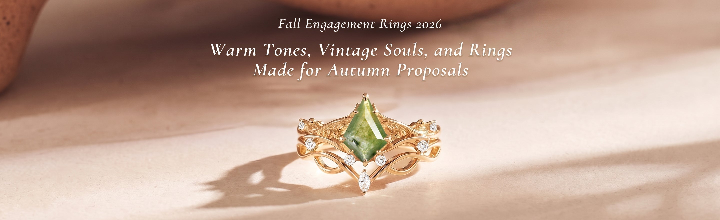 Fall Engagement Rings 2026: Warm Tones, Vintage Souls, and Rings Made for Autumn Proposals