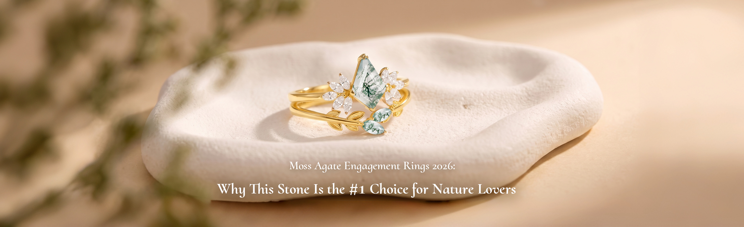 Moss Agate Engagement Rings 2026: Why This Stone Is the #1 Choice for Nature Lovers