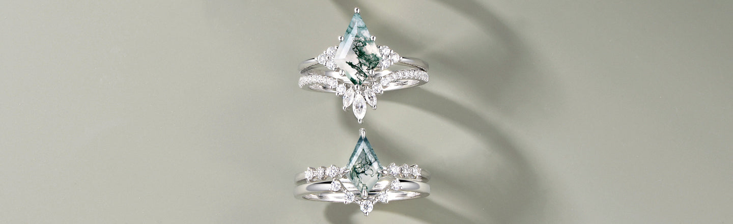 Is Moss Agate Ring The Perfect Engagement Ring?
