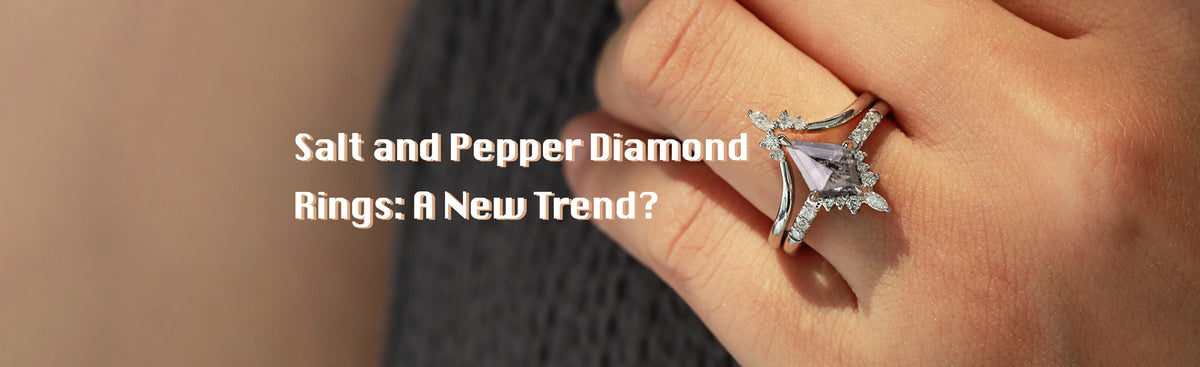 Salt And Pepper Diamond Rings: A New Trend? – Felicegals