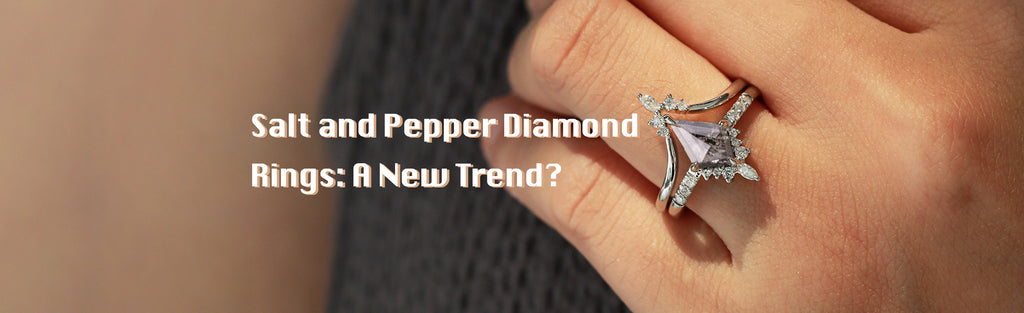 Salt And Pepper Diamond Rings: A New Trend?