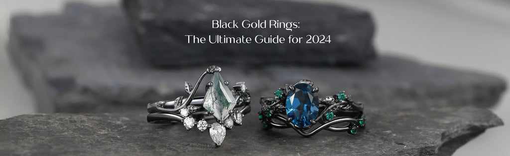 Black Gold Rings: The Ultimate Guide for 2024