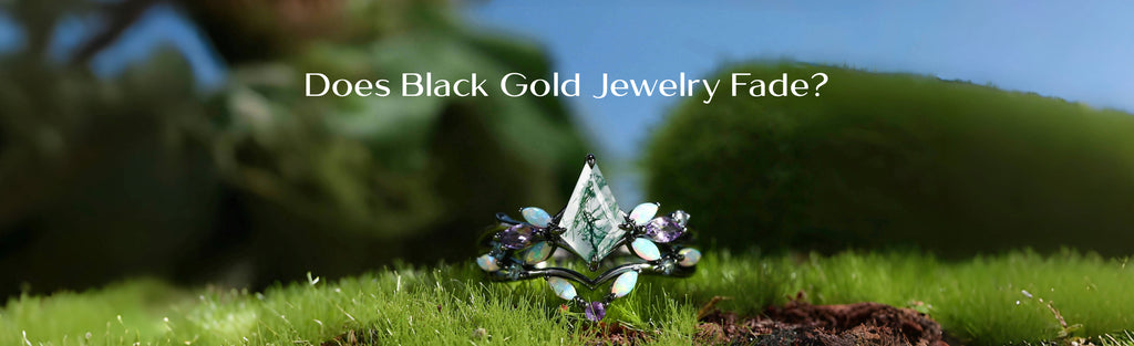 Does Black Gold Jewelry Fade?