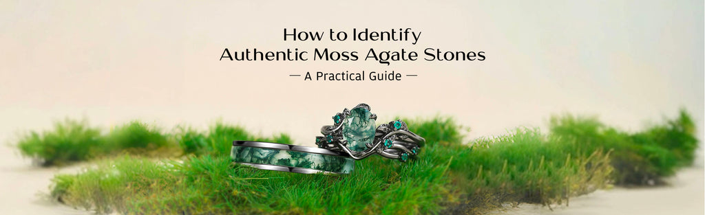 How to Identify Authentic Moss Agate Stones: A Practical Guide