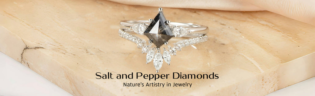 Salt and Pepper Diamonds: Nature's Artistry in Jewelry