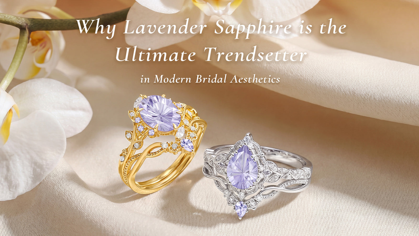 Lavender Sapphire Engagement Rings: The Dreamy, Nature-Kissed Stone for the Non-Traditional Bride