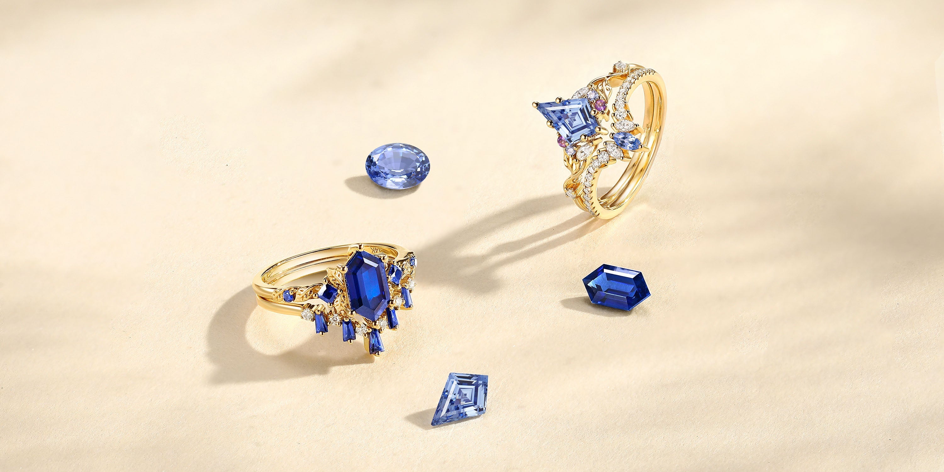Lab Blue Sapphire