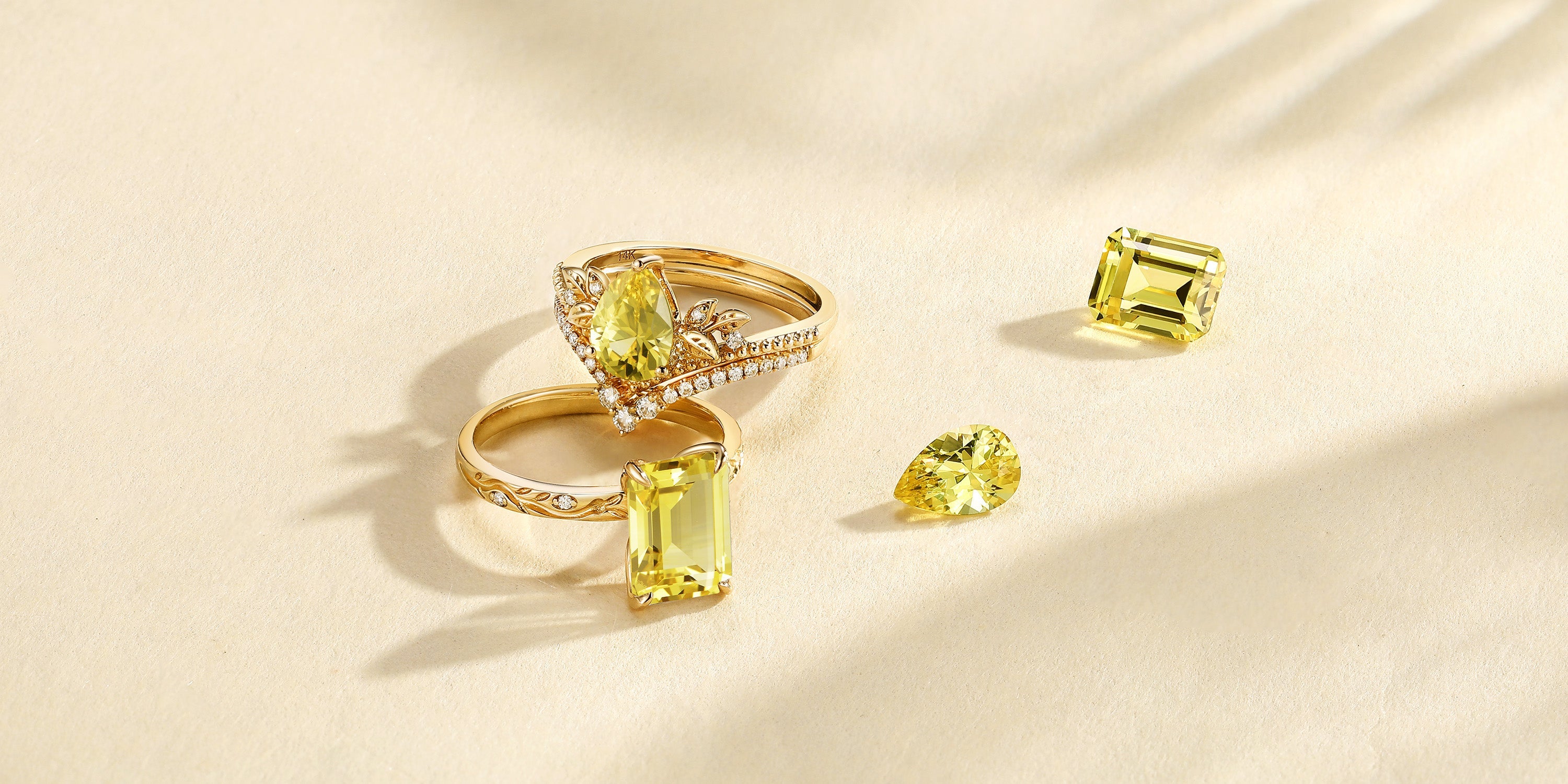 Lab Yellow Sapphire