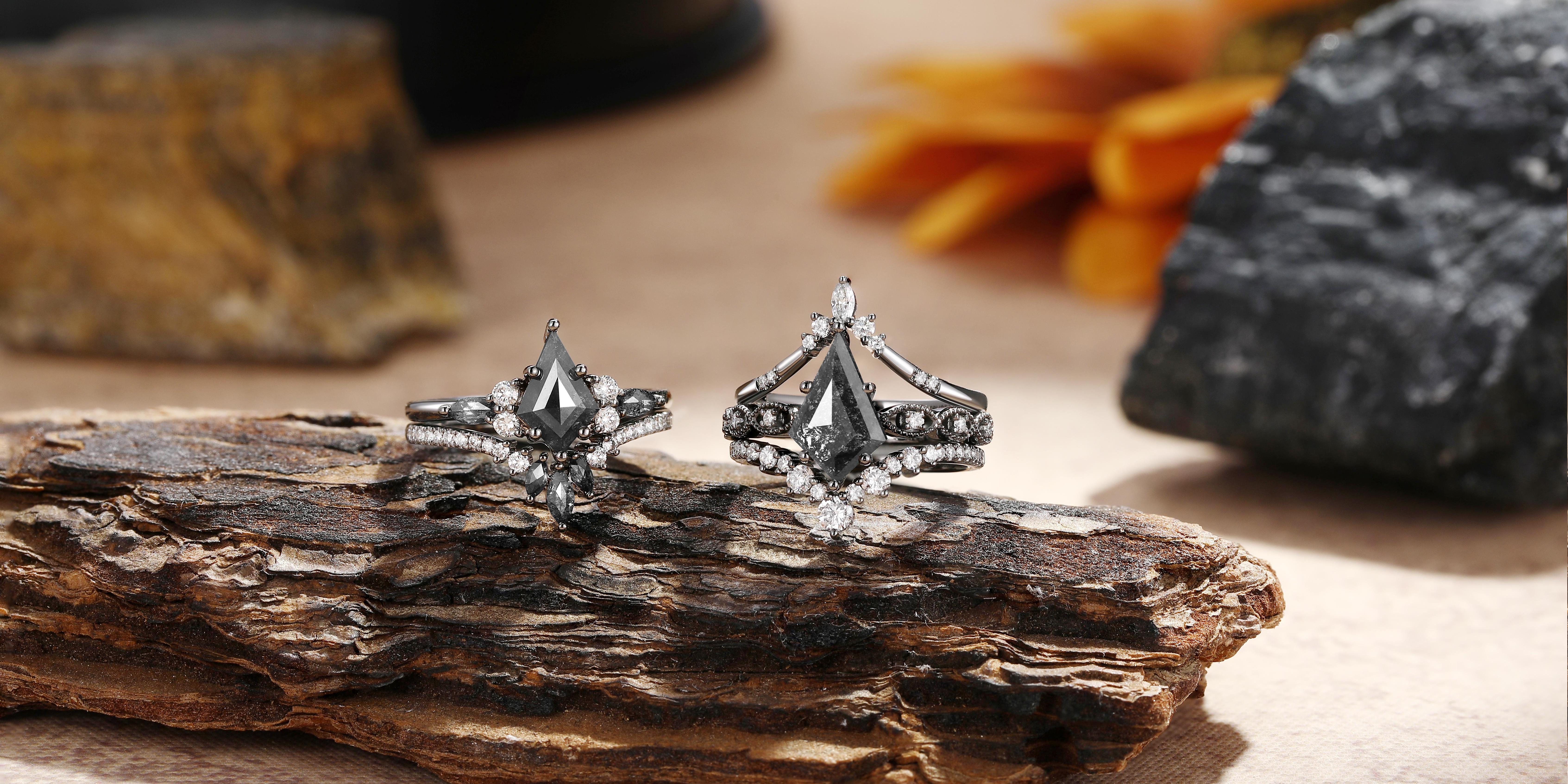 Salt and Pepper Diamond