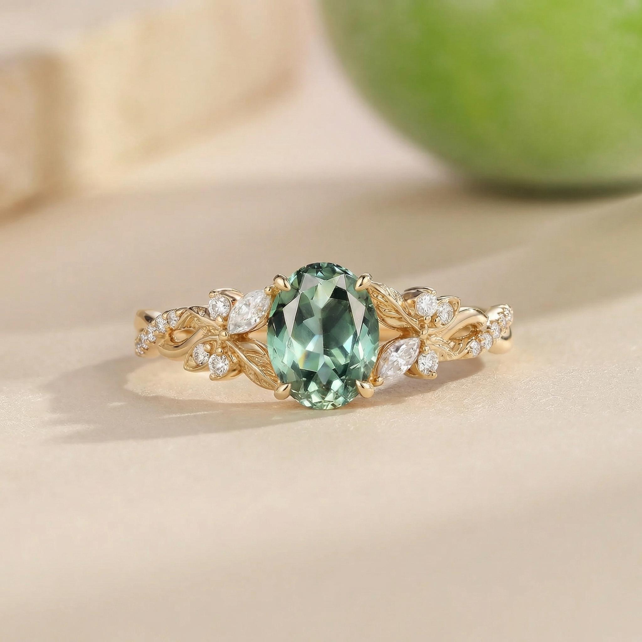 greensapphireengagementring