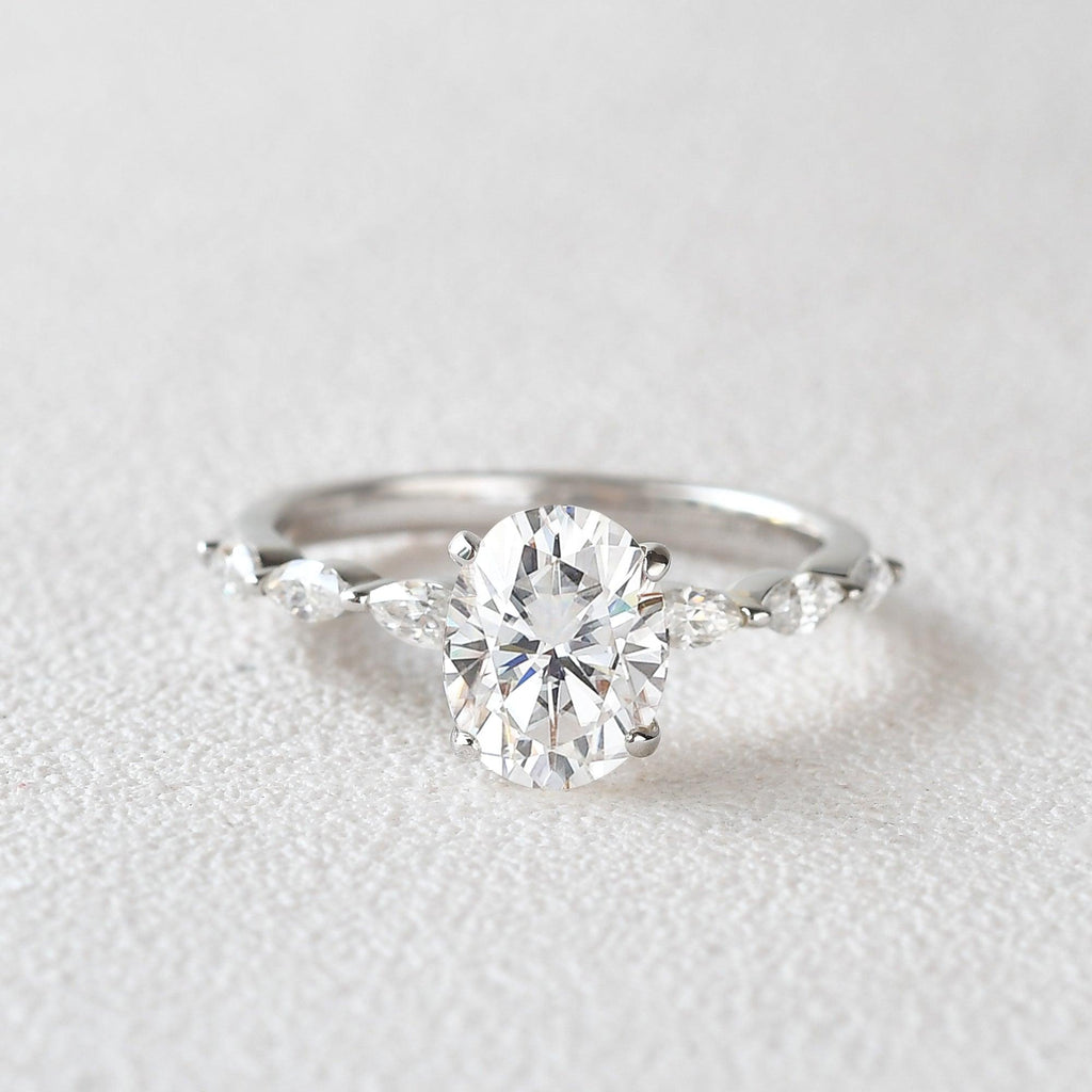 Oval Cut Engagement Rings – Felicegals