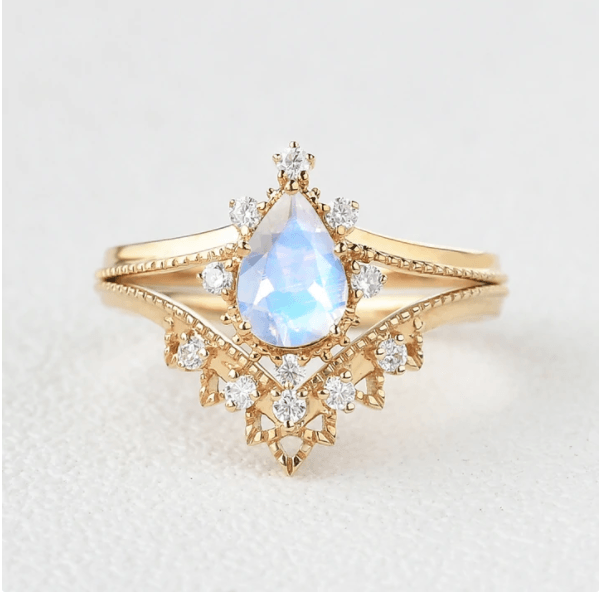 Custom Ring for Natoshia / US 8.75 - Felicegals 丨Wedding ring 丨Fashion ring 丨Diamond ring 丨Gemstone ring--Felicegals 丨Wedding ring 丨Fashion ring 丨Diamond ring 丨Gemstone ring