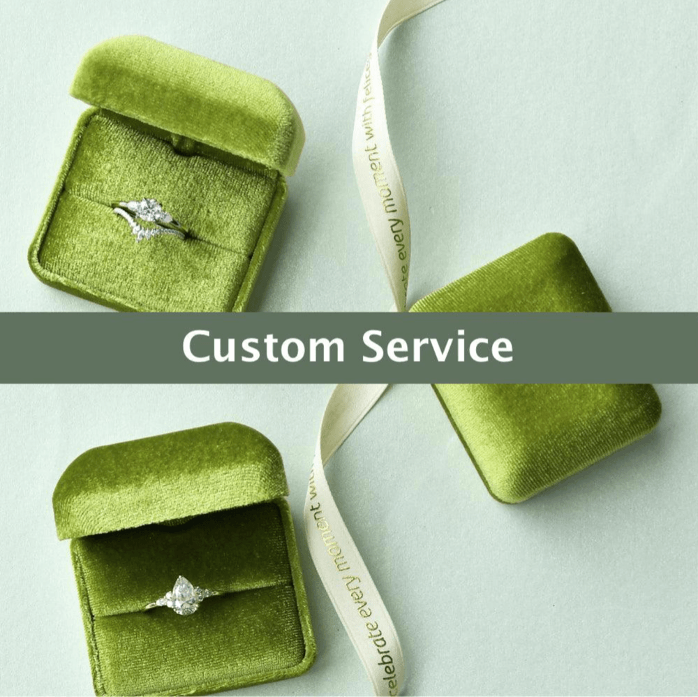 Custom Ring for Kevin - Felicegals 丨Wedding ring 丨Fashion ring 丨Diamond ring 丨Gemstone ring