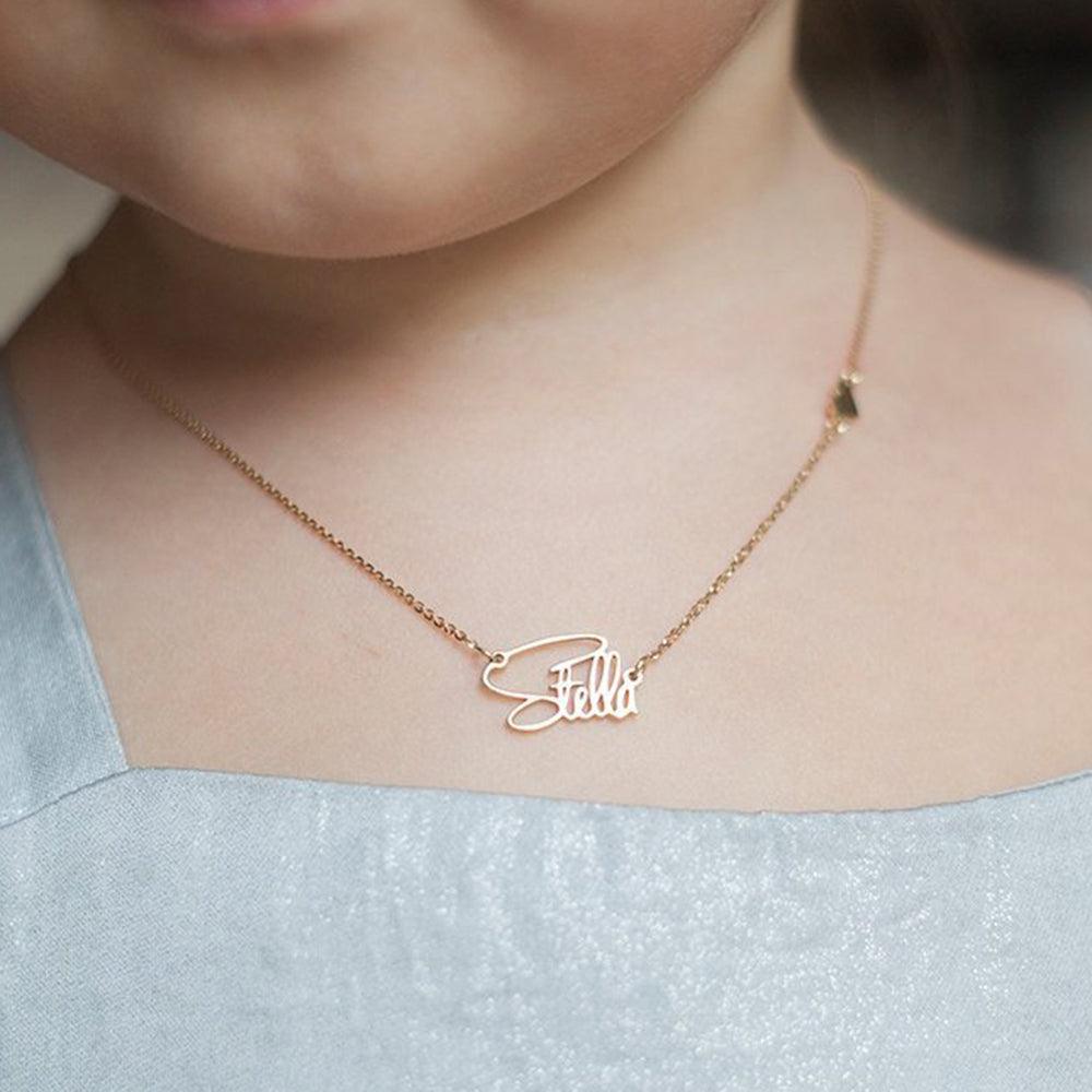 Personalized Name Necklaces Custom Necklacess - Felicegals