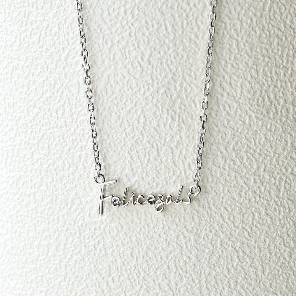 Personalized Name Necklaces Custom Necklacess - Felicegals