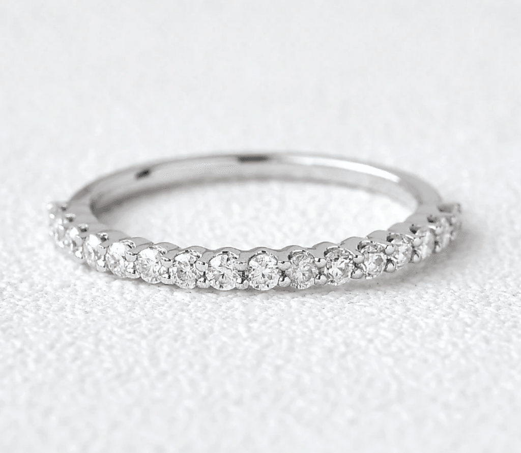 Custom ring for Haley Gambill / 2pcs / US 7 / 14K White Gold - Felicegals 丨Wedding ring 丨Fashion ring 丨Diamond ring 丨Gemstone ring--Felicegals 丨Wedding ring 丨Fashion ring 丨Diamond ring 丨Gemstone ring