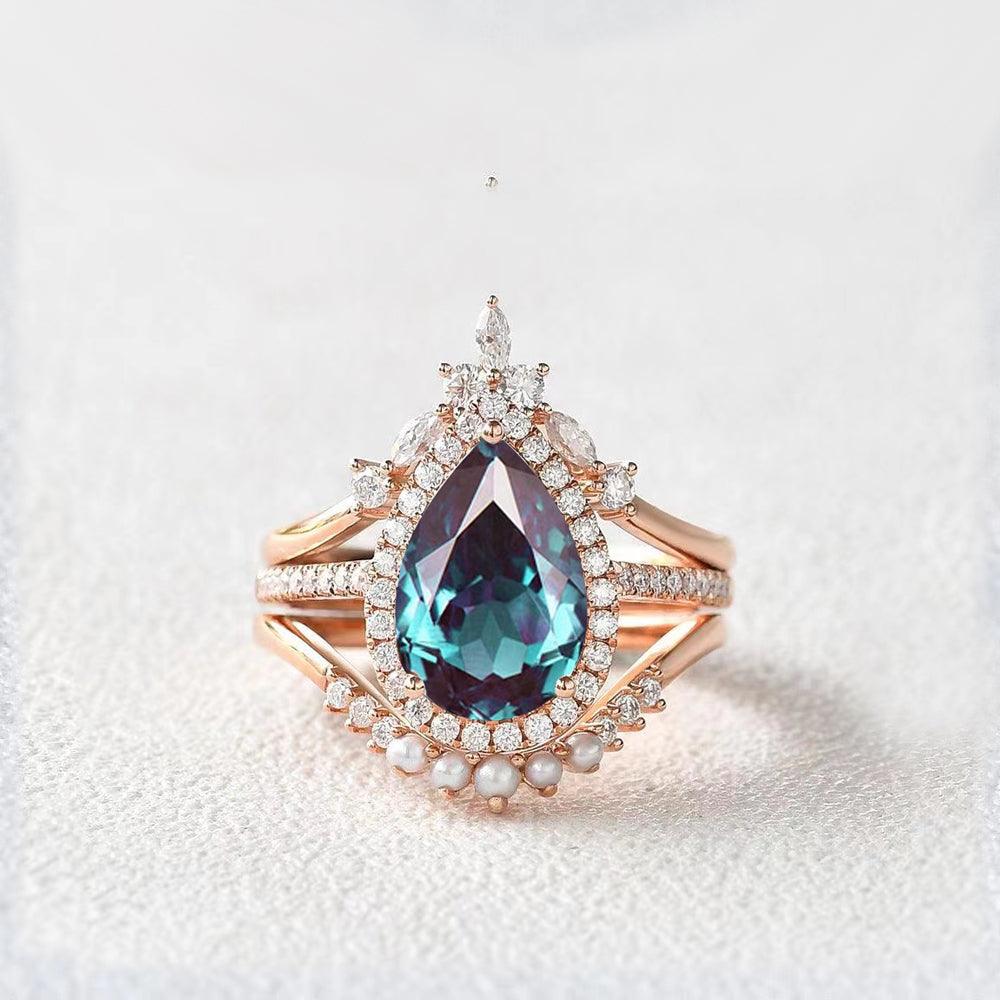 Custom ring for Sasha - Felicegals 丨Wedding ring 丨Fashion ring 丨Diamond ring 丨Gemstone ring